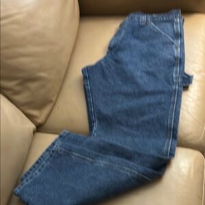 Wrangler Blue Carpenter  Jeans for Men